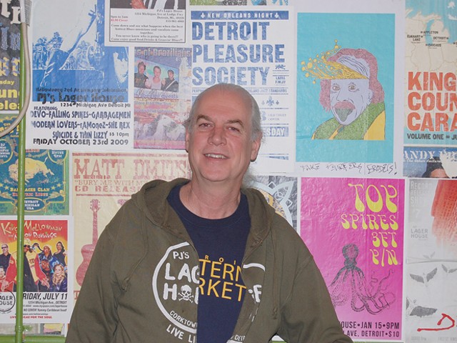 PJ Ryder explains why he's selling Detroit rock 'n' roll bar PJ's Lager House for $2.2 million