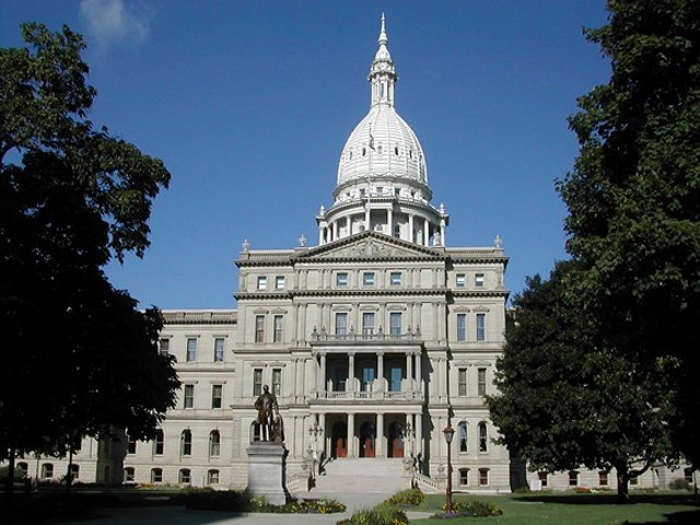 Michigan State Capitol.
