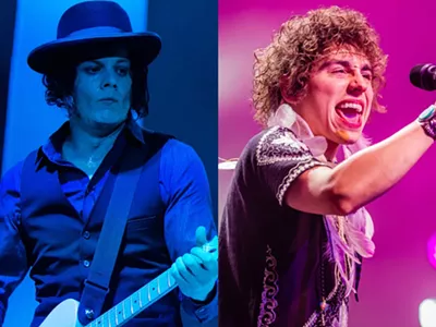 Image: Jack White has advice for Greta Van Fleet on that whole Led Zeppelin thing