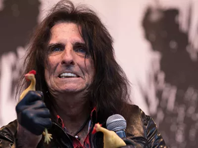 Image: Alice Cooper teams up with Halestorm for delightfully demonic rock 'n' roll at DTE Energy Music Theatre