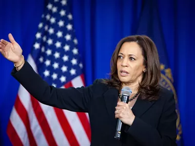 Sen. Kamala Harris.