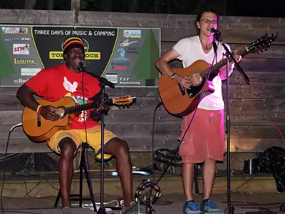 Image: Tommystock is the mini music fest on a nearly 100-year-old Lake Orion Boy Scout camp we didn’t know we needed