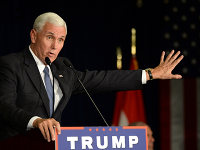 Mike Pence.