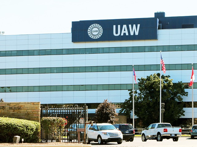 UAW's Detroit HQ.