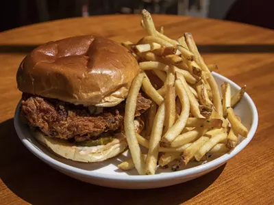 Nashville hot chicken.