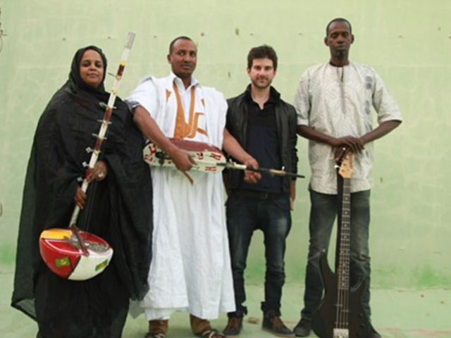 Headed to Detroit's Trinosophes, Noura Mint Seymali is the Mauritanian psych-rock band we need now