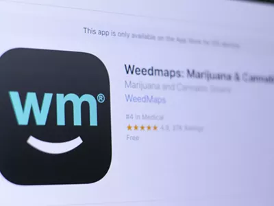 Image: Weedmaps tol no longer take ads from unlicensed marijuana provisioning centers