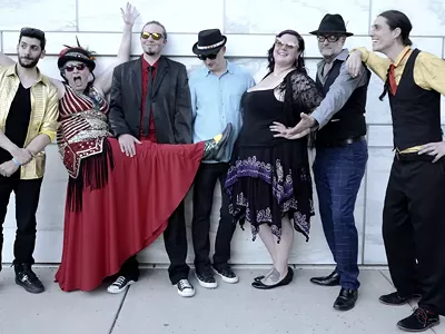 Steampunk? Balkan folk? Other? Sold Only As Cutio defies easy categorization.