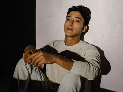 Zach Saginaw, aka Shigeto.