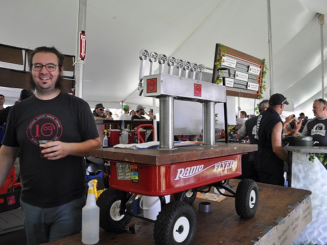 Michigan Brewers Guild’s Summer Beer Festival.
