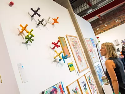 The annual Artworks Detroit fundraiser made its debut at Wasserman Projects last year.