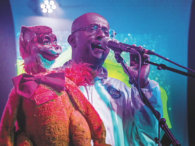 Image: Eccentric puppeteer and 'Tim &amp; Eric' wildcard David Liebe Hart will do whatever he does at Detroit's Sanctuary
