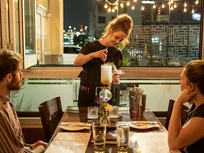 Image: Savant, the restaurant with 'bumps' of caviar, opens in Detroit Tuesday with half-off menu items