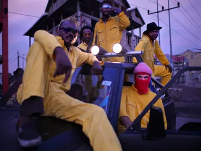 Image: Deluxx Fluxx welcomes KOKOKO! — the Congolese band that turns trash into techno