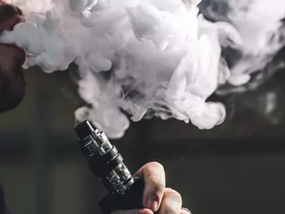 Image: Lawsuit aims to stop flavored vaping ban in Michigan, saying Gov. Whitmer overstepped her authority