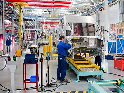 About 46,000 Michigan workers are employed at Ford auto manufacturing plants in the state.
