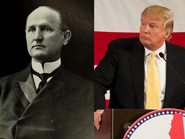 Charles Aycock was a white supremacist, but that’s not the thing that most tightly binds him to Donald Trump. Instead, it’s the authoritarian sense that the rule of law exists to further their interests and can be ignored when it restrains them.