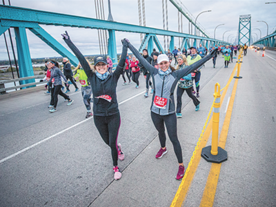 Image: Detroit Free Press/TCF Bank Marathon will go the distance for 42nd year