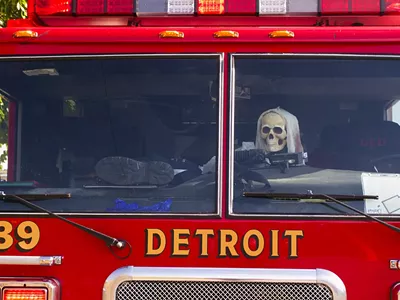 Image: Decades-long Devil's Night is dead in Detroit, with fires disappearing on Halloween Eve