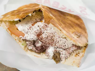 Döner kebab.