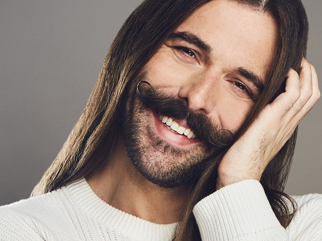 'Queer Eye' star Jonathan Van Ness on his new memoir, being a cat dad, and why the totality of gender binary is a beauty myth