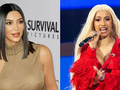 Project Censored cites Cardi B and Kim Kardashian as prime examples of "junk food news." The issues they address on their platforms are generally inane and inconsequential — until they post something that isn't.