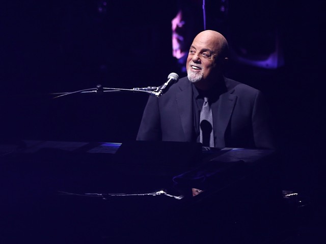 Uptown dude and piano man Billy Joel announces performance at Detroit's Comerica Park