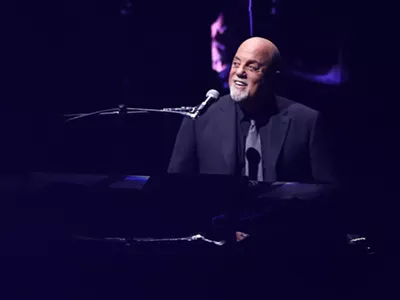 Image: Uptown dude and piano man Billy Joel announces performance at Detroit's Comerica Park