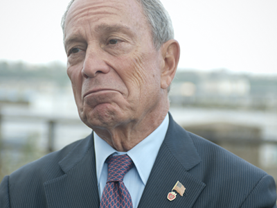 Image: The Dem establishment panic and the Bloomberg trial balloon