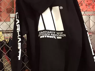 Image: The limited-edition Carhartt x Motown line quickly sold out at its Detroit launch party