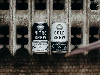 Image: Great Lakes Coffee Roasting Company launches ready-to-drink cans of cold brew