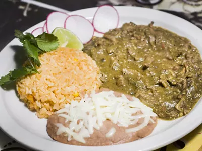 Carne en su jugo, or meat in its juice.