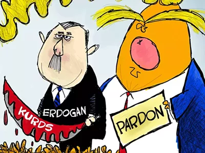 Image: Trump’s gobbler