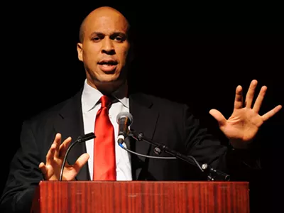 Sen. Cory Booker.
