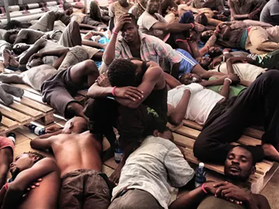 Image: Detroit photographer Kenny Karpov captures the despair and hope of Europe's refugee crisis