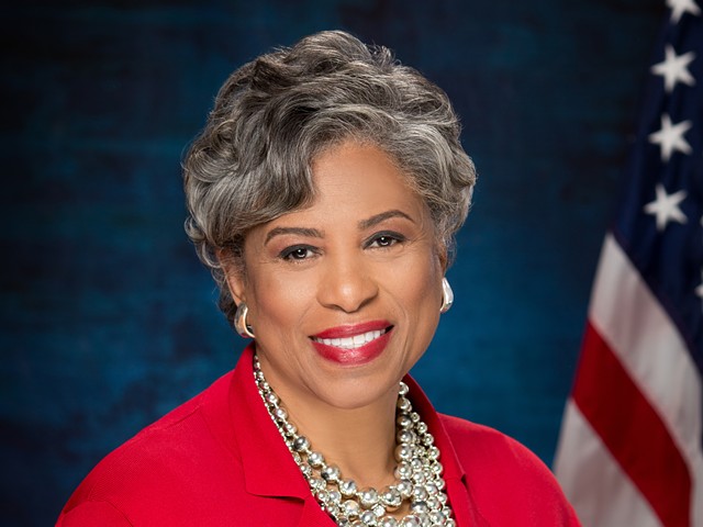 U.S. Rep. Brenda Lawrence.