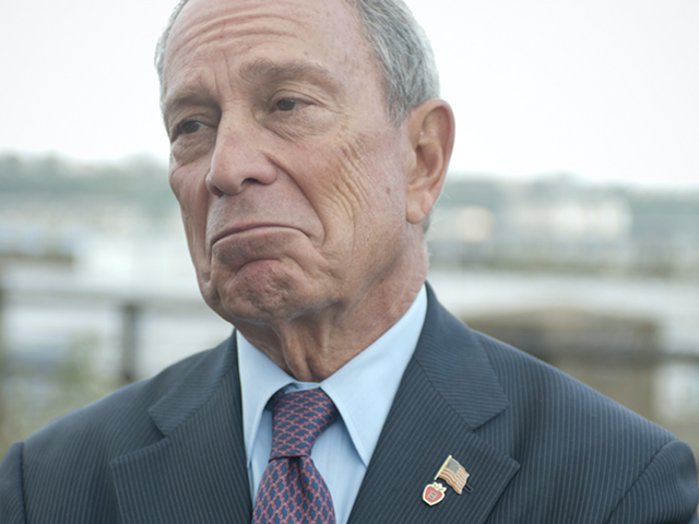 Presidential candidate Michael Bloomberg has spoken out against legalizing weed in the past (2)