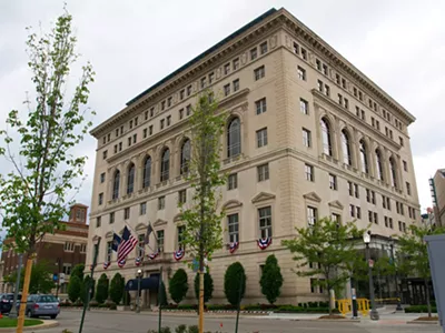 Detroit Athletic Club in downtown Detroit.