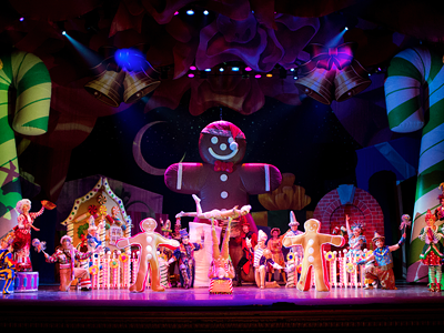 Image: Take a trip down Candy Cane Lane with the return of Cirque Dreams Holidaze to Detroit's Fox Theatre