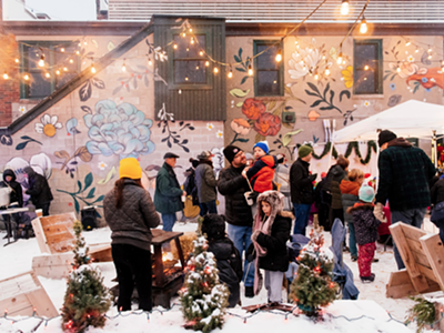 Image: Detroit's Corktown will shine during 4th annual sprawling Corktown Aglow event