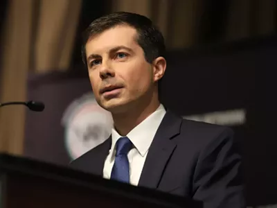 South Bend, Indiana, Mayor Pete Buttigieg.