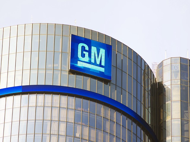 General Motors headquarters.