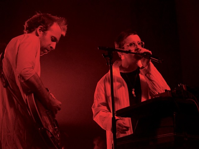 Concert review: Hot Chip explore the joy in repetition at the Majestic Theatre