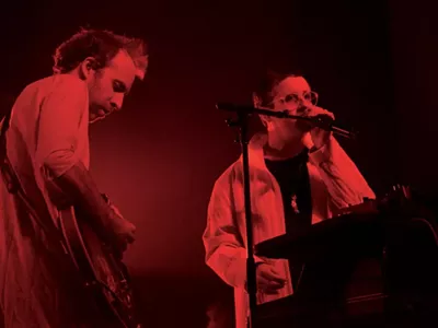 Image: Concert review: Hot Chip explore the joy in repetition at the Majestic Theatre
