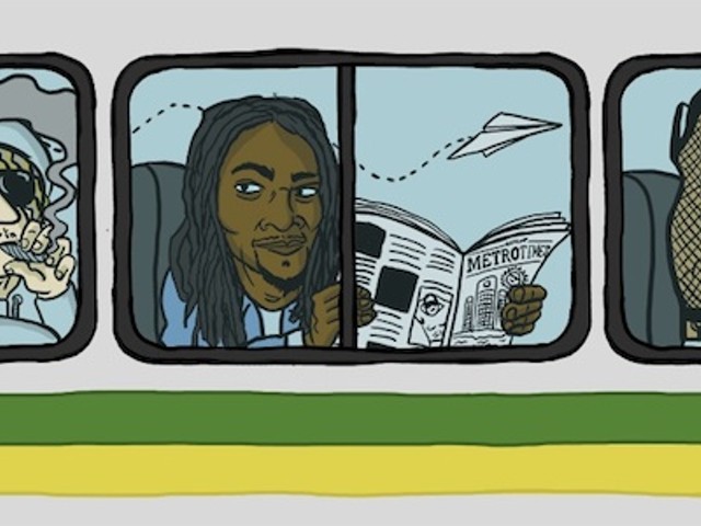 Riding the bus with Gary Winslow: 'The unlikely hero'
