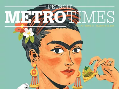 Image: DIA celebrates Frida Kahlo's birthday with cake, mariachi band, and extra hours