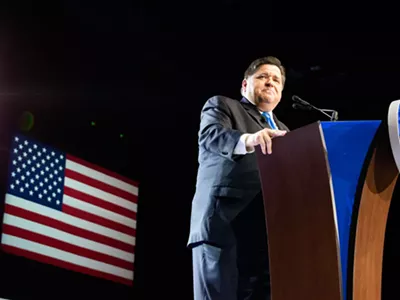 Pro-pot Illinois Gov. J.B. Pritzker.
