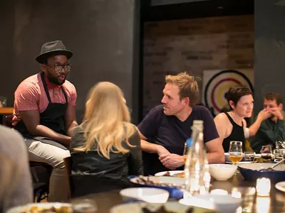 Image: Revolver Co-Founder Tunde Wey Tangles With Immigration: NPR