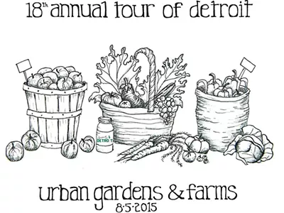 Image: Keep Growing Detroit's tour of urban gardens and farms coming up Aug 5