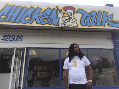 Image: Rapper Icewear Vezzo makes good in neighborhood, opens Chicken Talk